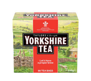 TAYLORS OF  HARROGATE – Yorkshire Tea Bags – 80’s
