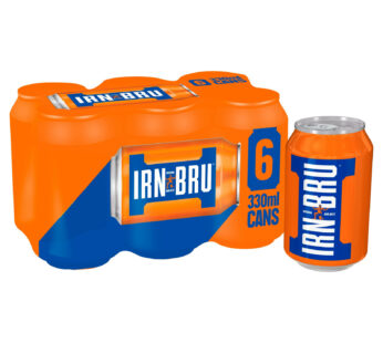 IRN BRU – Energy Drink – 6x330ml 6PACK