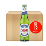 Peroni Nastro Azzurro Lager Bottles