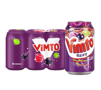 VIMTO – Fizzy Original Cans – 8x330ml 8Pack