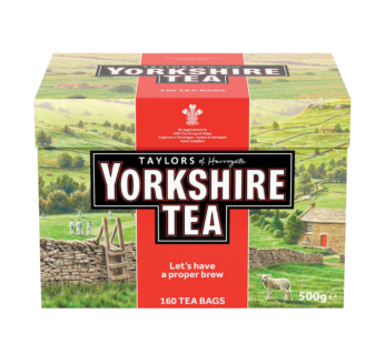 TAYLORS OF  HARROGATE – Yorkshire Tea Bags – 160’s