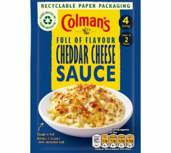 COLMANS – Cheddar Cheese Sauce Mix – 40g