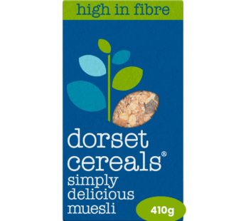 DORSET – Cereals Simply Delicious Muesli – 410g