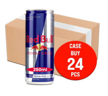 RED BULL – Energy Drink Original Cans – 24x250ml 24 Pack