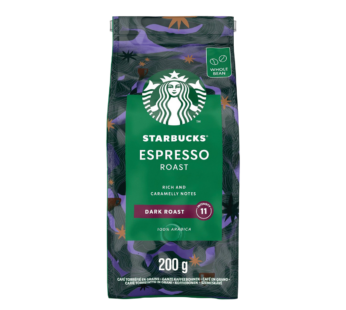STARBUCKS – Espresso Dark Roast Coffee Beans – 200g