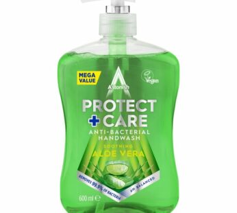 PROTECT & Care – Anti Bacterial Handwash Aloe Vera – 600ml