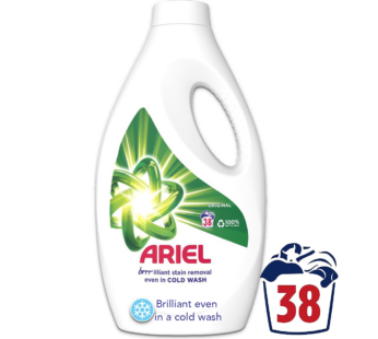ARIEL – Washing Liquid Original – 38 Washes