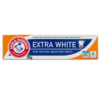 ARM & HAMMER – Extra White Toothpaste – 125g