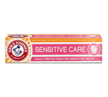 ARM & HAMMER – Sensitive Care Toothpaste – 125g