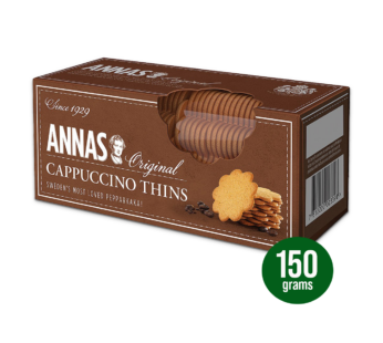 ANNAS – Biscuits Original Cappuccino Thins – 150g