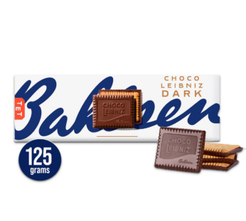 BAHLSEN CHOCO LEIBNIZ – Leibniz Dark Chocolate Biscuit – 125g