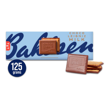 BAHLSEN CHOCO LEIBNIZ – Milk Chocolate Biscuits – 125g