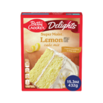 Super Moist Lemon Cake Mix