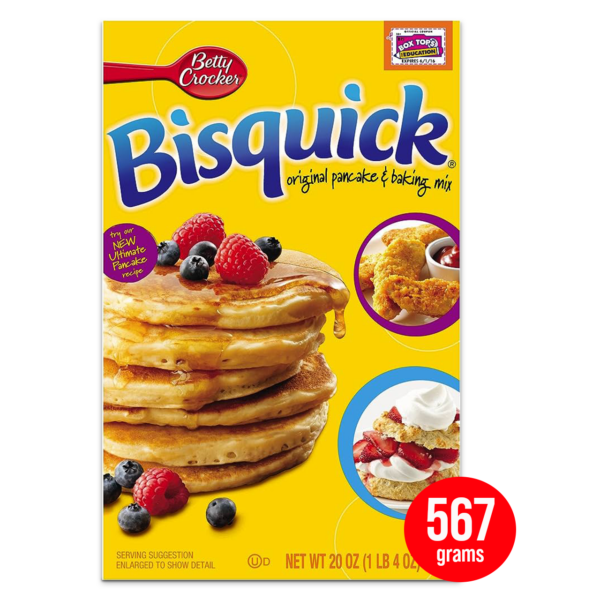 Bisquick Original Pancake Mix - Betty Crocker