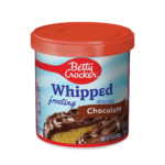 Whipped Chocolate Frosting Tub