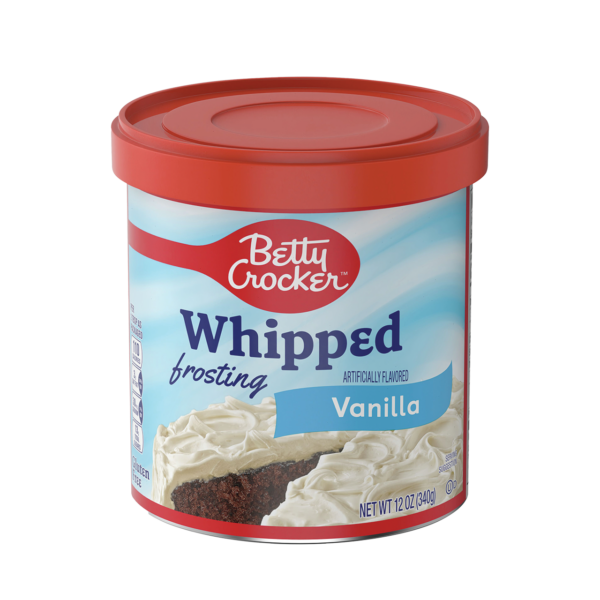 Whipped Vanilla Frosting Tub