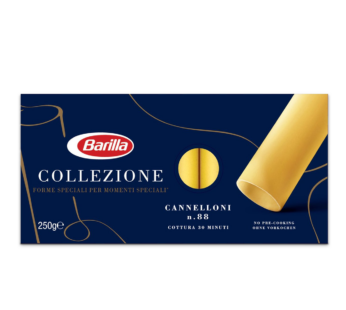 BARILLA – Collezione Pasta Cannelloni No.88 – 250g