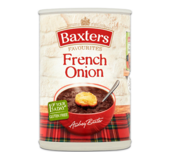 BAXTERS – Favourites French Onion Soup – 400g
