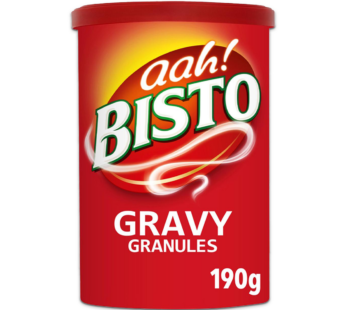 BISTO – Gravy Granules – 190g