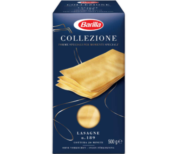 BARILLA – Collezione Lasagne Sheets No.189 – 500g
