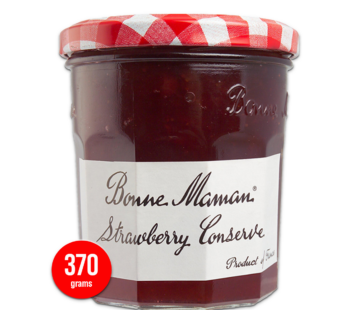 BONNE MAMAN – Strawberry Conserve – 370g