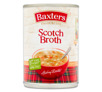 BAXTERS – Favourites Scotch Broth Soup – 415g