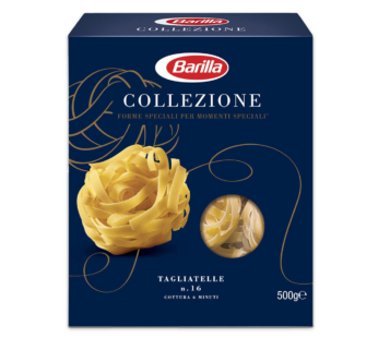 BARILLA – Collezione Pasta Tagliatelle No.16 – 500g