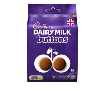 CADBURY – Dairy Milk Giant Buttons – 95g