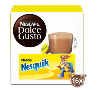 NESCAFE – Dolce Gusto Nesquik Chocolate Coffee Pods – 16’s
