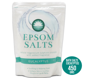 ELYSIUM SPA – Eucalyptus Epsom Salts – 450 g