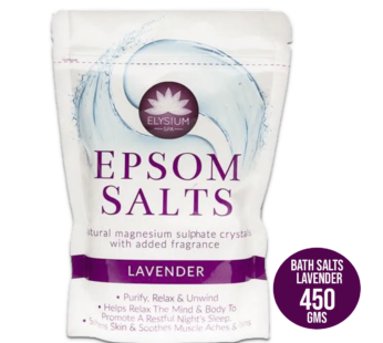 ELYSIUM SPA – Lavender Epsom Salts – 450 g