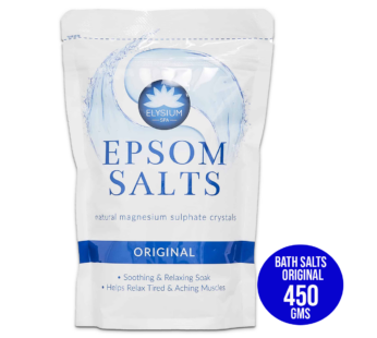 ELYSIUM SPA – Original Epsom Salts – 450 g