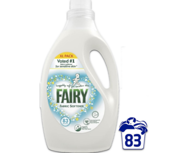 FAIRY – Sensitive Skin Fabric Softener – Non Bio – 83W,2.905L