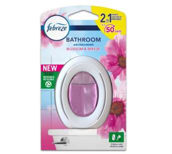 FEBREZE – Bathroom Air Freshener Blossom & Breeze – 7.5ml