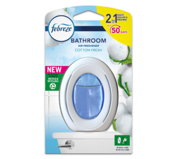 FEBREZE – Bathroom Air Freshener Cotton Fresh – 7.5ml
