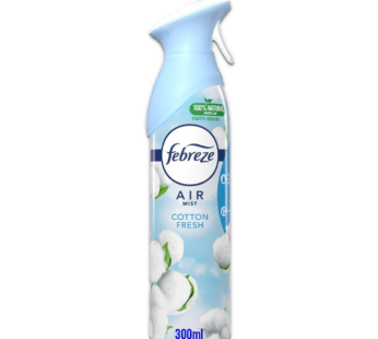 FEBREZE – Aerosol Cotton Fresh Air Freshener – 300ml