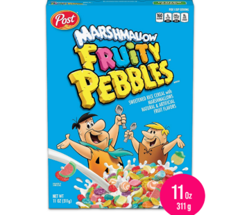 POST – Fruity Pebbles Marshmallow Cereal – 11oz / 311g