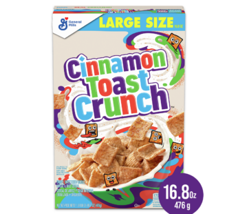 GENERAL MILLS – Cinnamon Toast Crunch – 16.8oz / 476g