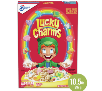 GENERAL MILLS – Lucky Charms – 10.5oz / 297g