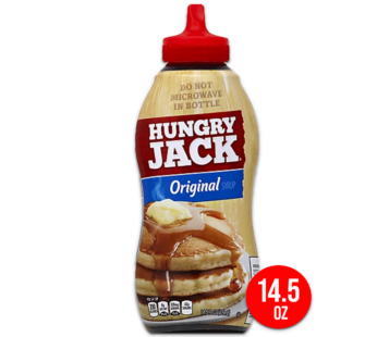 HUNGRY JACK – Original Pancake Syrup – 14.5oz, 429ml