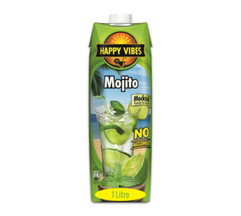 HAPPY VIBE – Non-Alcoholic Mojito Mocktail – 1L