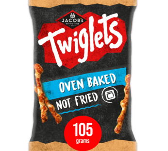 JACOBS – Twiglets Bag Oven Baked – 105g