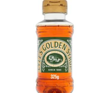 LYLES – Squeezy Golden Syrup – 325g