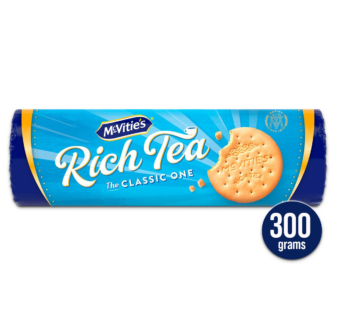MCVITIES – Rich Tea Classic Biscuits – 300g