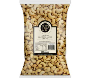 NUTS IN PARADISE – Cashews Roasted & Salted – 400g