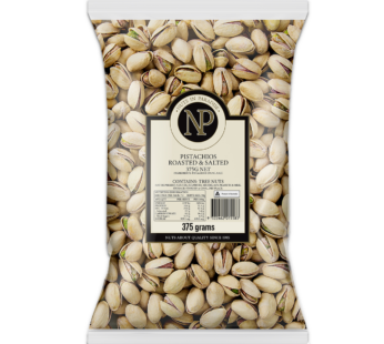 NUTS IN PARADISE – Australian Pistachios Roasted & Salted – 375g
