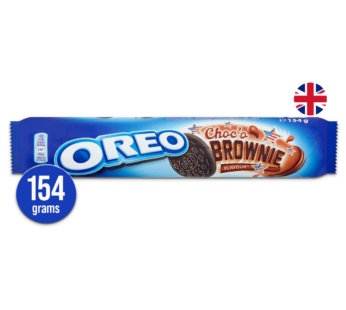 OREO – Brownie Batter Sandwich Biscuit – 154g