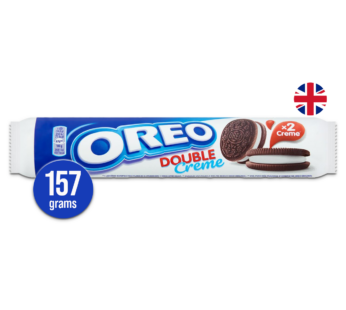 OREO – Double Stuff Chocolate Sandwich Biscuits – 157g