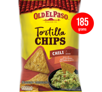 OLD EL PASO – Tortilla Chips Chilli – 185g