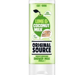 ORIGINAL SOURCE – Body Wash Lime & Coconut – 250ml